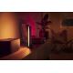 Philips - SET 2x Lámpara de mesa LED RGB regulable Hue PLAY AMBIANCE LED/6W/230V