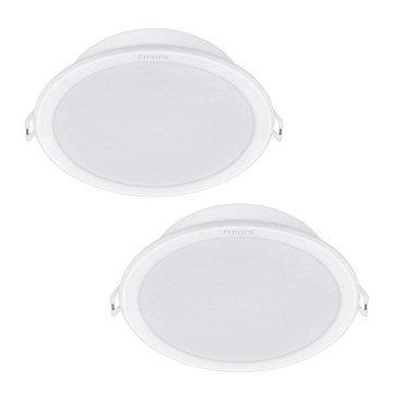 Philips - SET 2x Lámpara empotrable LED LED/23,5W/230V