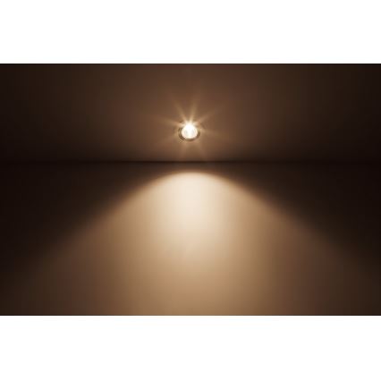Philips - SET 3x Lámpara de baño LED regulable DIVE 1xLED/5,5W/230V IP65