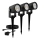 Philips - SET 3x Lámpara de exterior LED GARDENLINK REUEL LED/1,5W/230V 2700K IP44