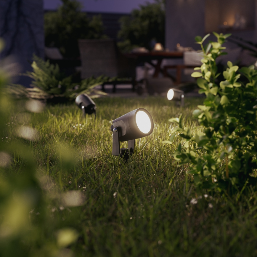 Philips - SET 3x Lámpara de exterior LED GARDENLINK REUEL LED/1,5W/230V 2700K IP44