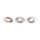 Philips - SET 3x Lámpara empotrable de baño LED regulable Hue ADORE BATHROOM 1xGU10/4,2W/230V 2200-6500K IP44