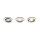 Philips - SET 3x Lámpara empotrable LED regulable Hue MILLISKIN 1xGU10/4,2W/230 2200-6500K