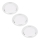 Philips - SET 3x Lámpara empotrada LED LED/3,5W/230V 3000K