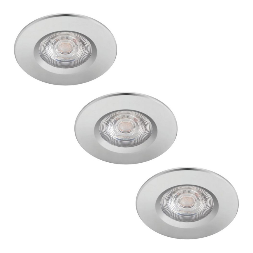 Philips - SET 3x LED Lámpara de baño regulable DIVE LED/5W/230V IP65