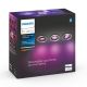 Philips - SET 3x LED RGB Plafón regulable Hue CENTURA 1xGU10/5,7W/230V 2000-6500K