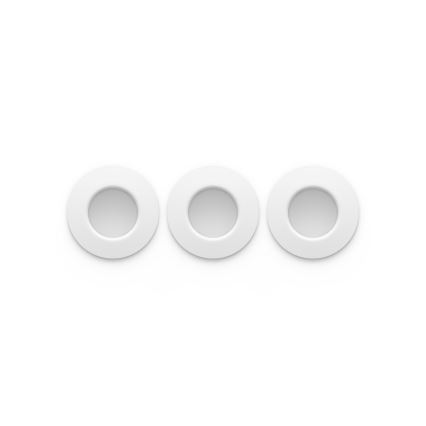 Philips - SET 3x LED RGBW Lámpara empotrable regulable para el baño Hue SLIM LED/8,3W/230V IP44 2000-6500K