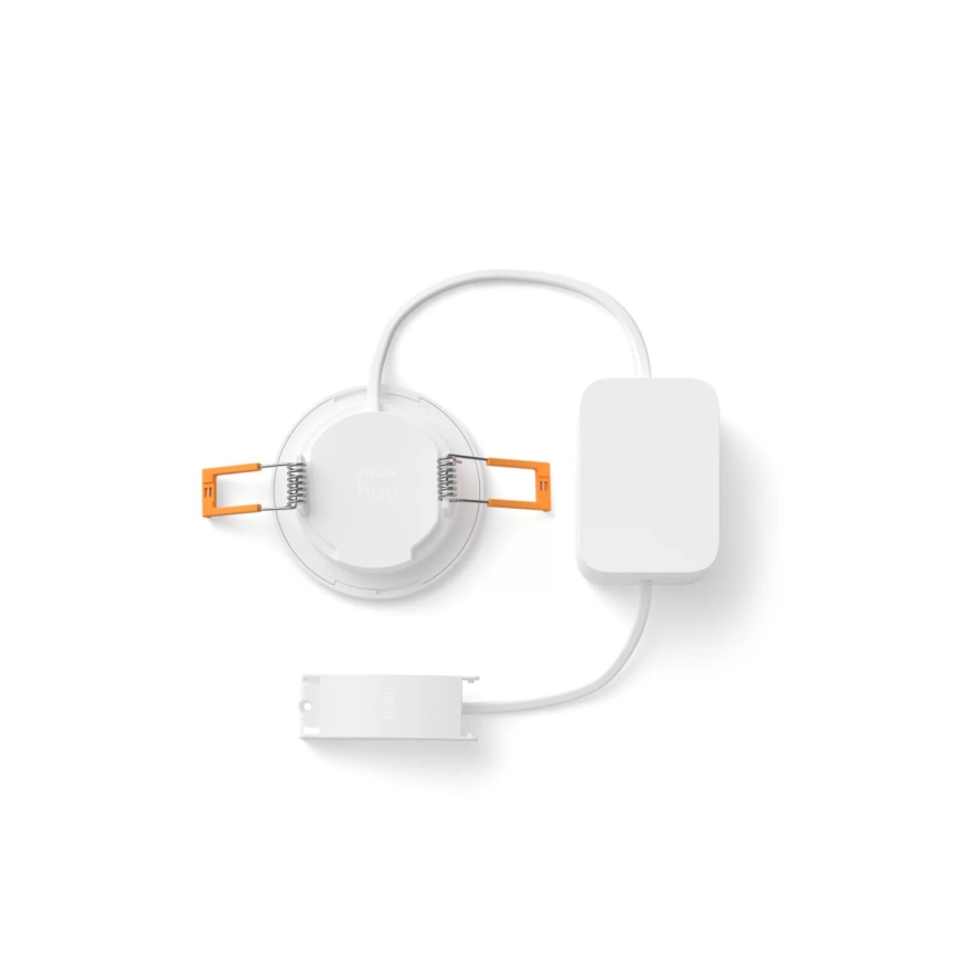 Philips - SET 3x LED RGBW Lámpara empotrable regulable para el baño Hue SLIM LED/8,3W/230V IP44 2000-6500K