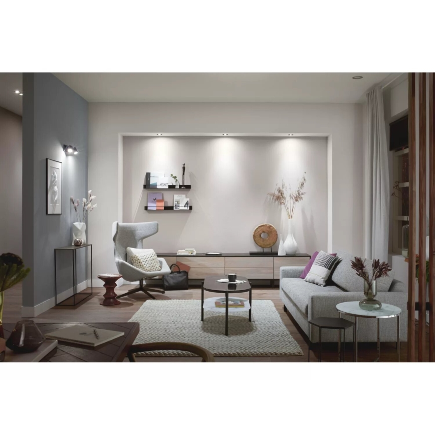 Philips - SET 3xLED RGBW Lámpara empotrable regulable Hue CENTURA 1xGU10/4,2W/230V 2000-6500K
