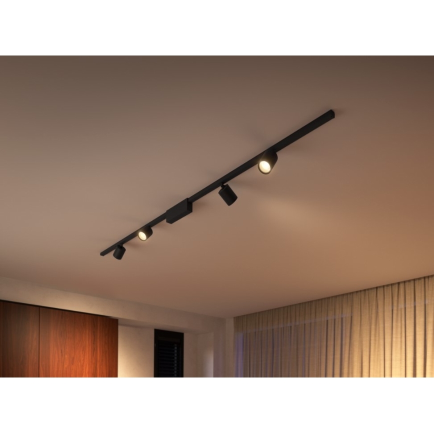 Philips  - SET 4xLED RGB Foco regulable para sistema de rieles Hue PERIFO LED/20,8W/230V 2000-6500K