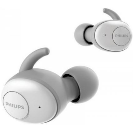 Philips SHB2505WT/10 - Auriculares inalámbricos con Bluetooth blanco