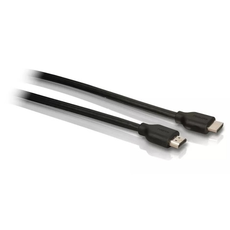 Philips SWV2434W/10 - Cable HDMI con Ethernet, conector HDMI 1.4 A 5 m negro