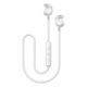 Philips TAE4205WT/00 - Auriculares Bluetooth con micrófono blanco