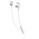 Philips TAE4205WT/00 - Auriculares Bluetooth con micrófono blanco