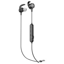 Philips TASN503BK/00 - Auriculares Bluetooth con sensor de pulso y micrófono IPX5