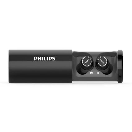 Philips TAST702BK/00 - Auriculares inalámbricos TWS Bluetooth IPX5 negro