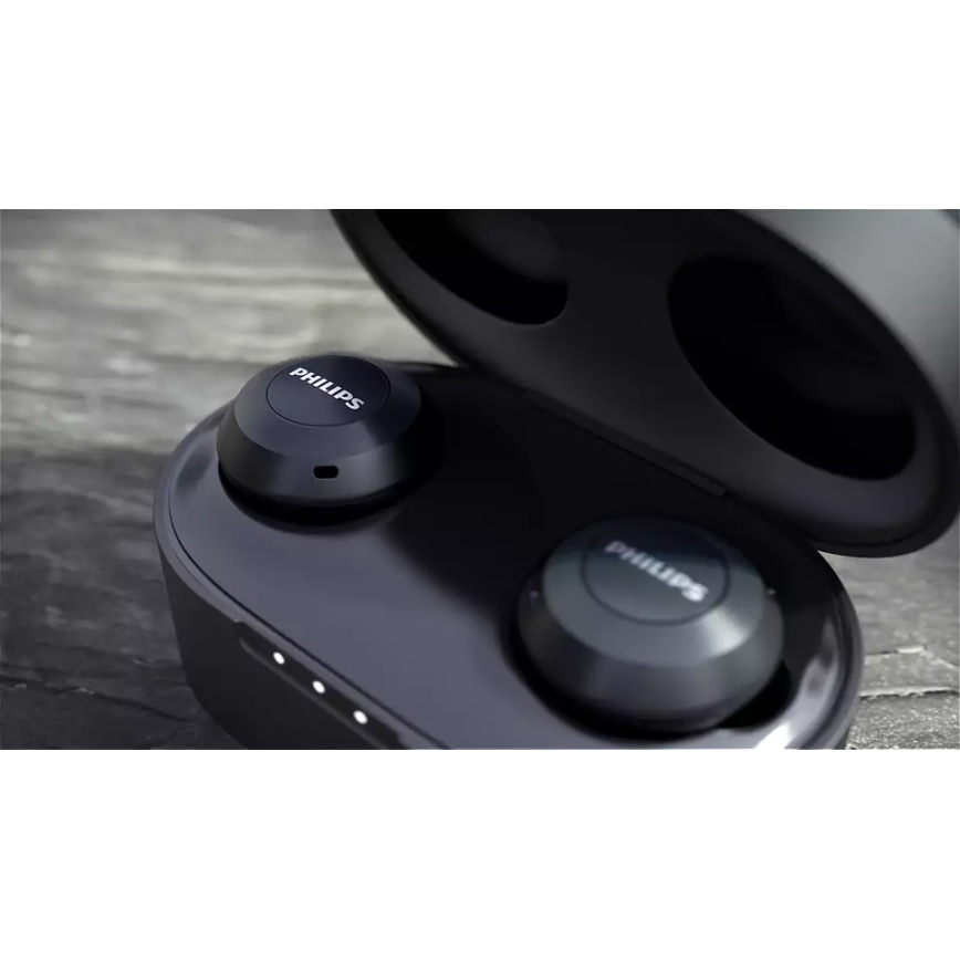 Philips TAT8505BK/00 - Auriculares inalámbricos IPX4 negro