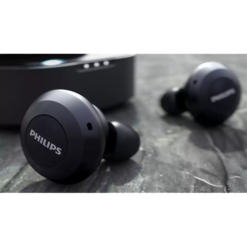 Philips TAT8505BK/00 - Auriculares inalámbricos IPX4 negro