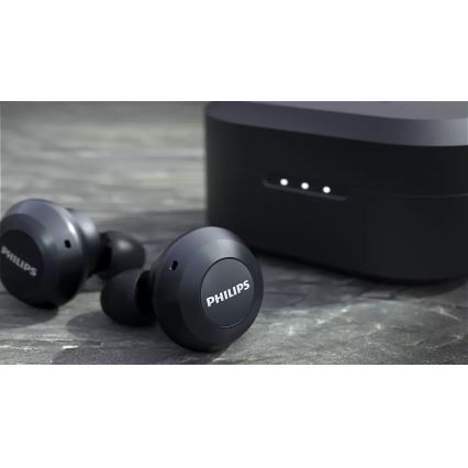 Philips TAT8505BK/00 - Auriculares inalámbricos IPX4 negro