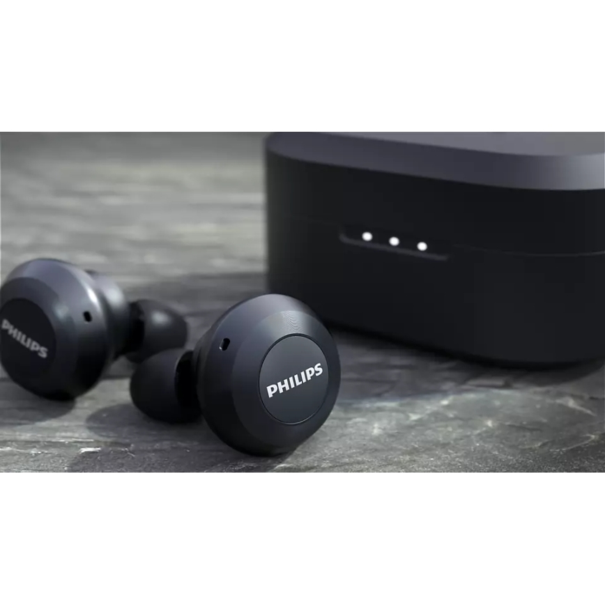 Philips TAT8505BK/00 - Auriculares inalámbricos IPX4 negro