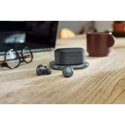 Philips TAT8505BK/00 - Auriculares inalámbricos IPX4 negro