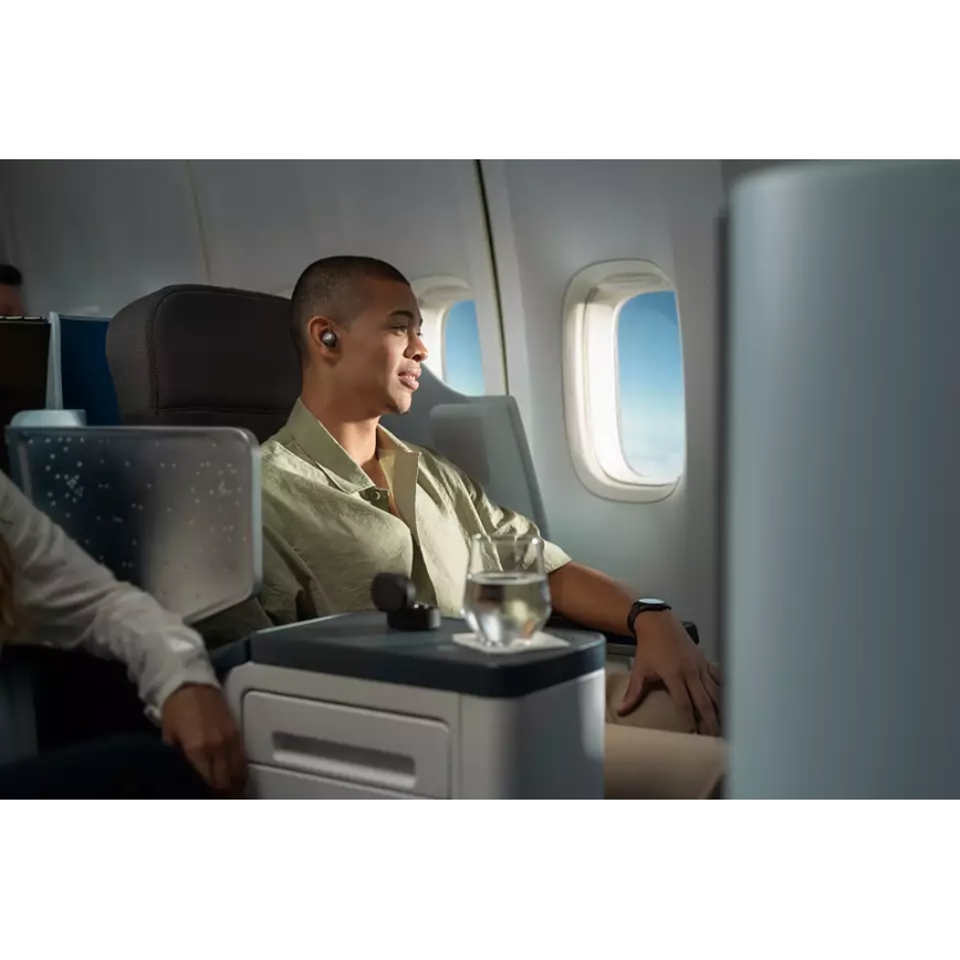 Philips TAT8505BK/00 - Auriculares inalámbricos IPX4 negro