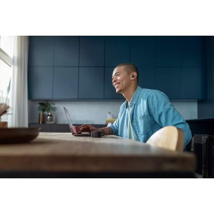 Philips TAT8505BK/00 - Auriculares inalámbricos IPX4 negro