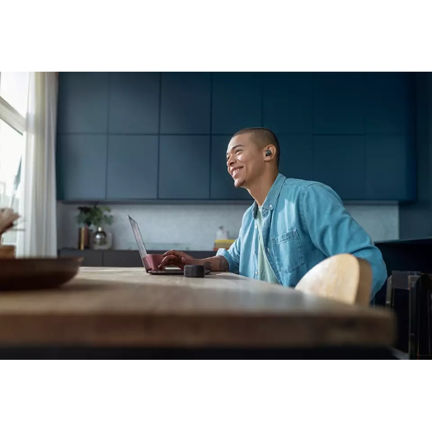 Philips TAT8505BK/00 - Auriculares inalámbricos IPX4 negro