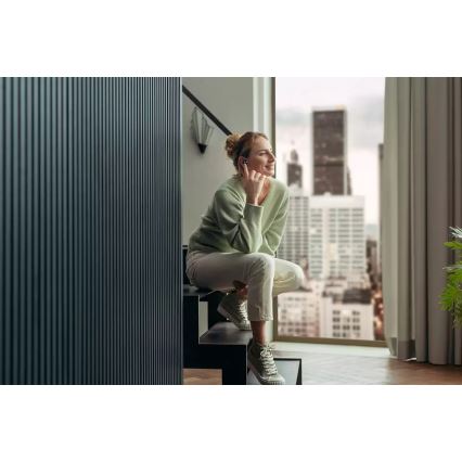 Philips TAT8505BK/00 - Auriculares inalámbricos IPX4 negro