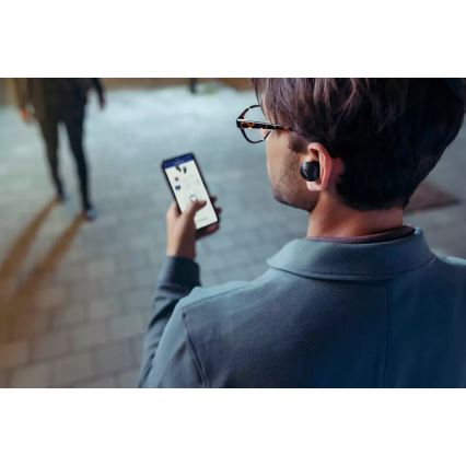 Philips TAT8505BK/00 - Auriculares inalámbricos IPX4 negro