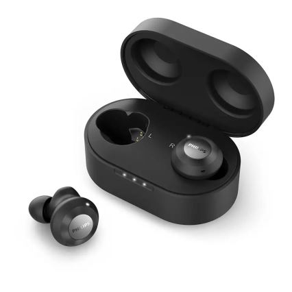 Philips TAT8505BK/00 - Auriculares inalámbricos IPX4 negro