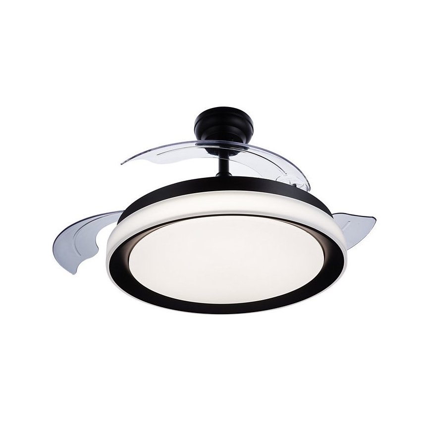 Philips - Ventilador de techo LED LED/35W/230V 5500/4000/3000K negro + mando a distancia