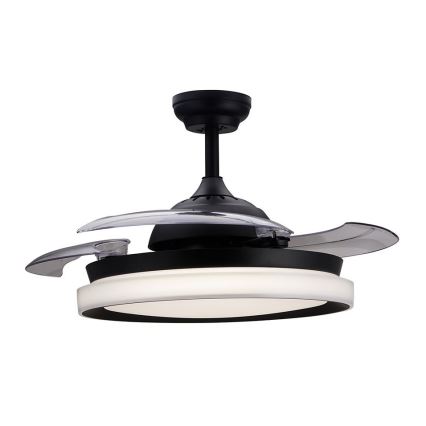 Philips - Ventilador de techo LED LED/35W/230V 5500/4000/3000K negro + mando a distancia