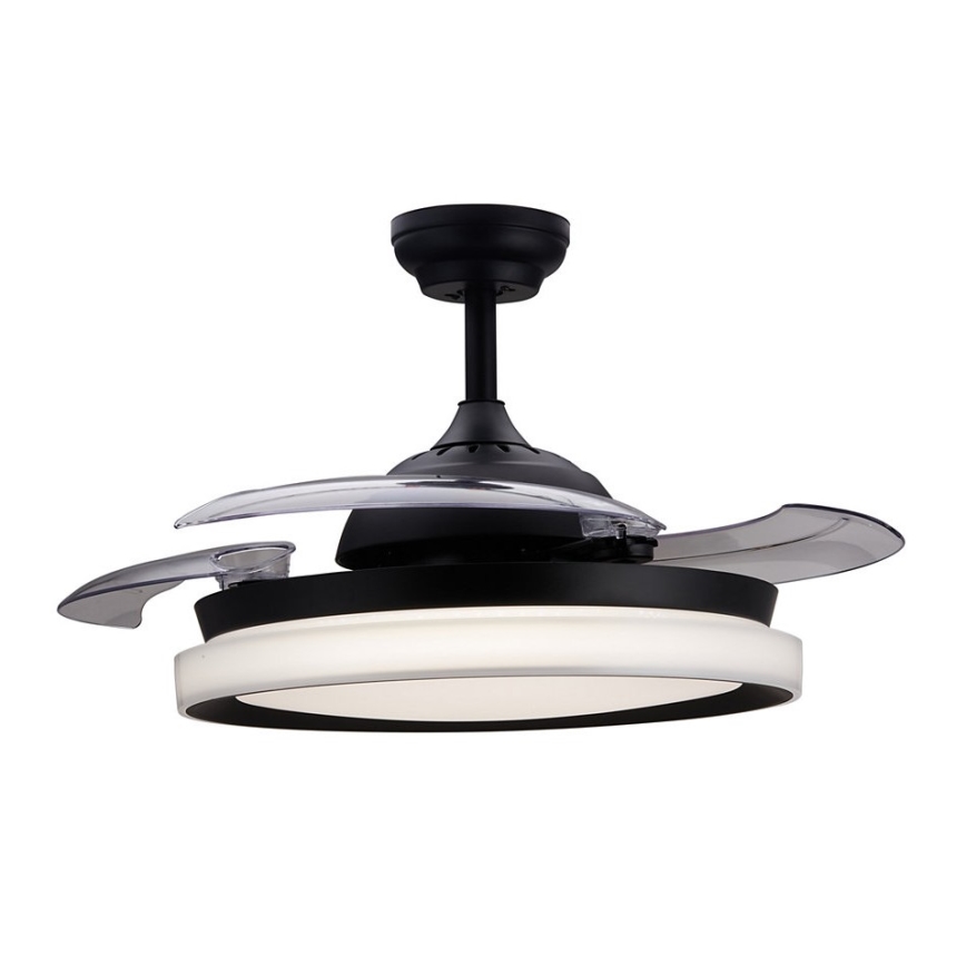 Philips - Ventilador de techo LED LED/35W/230V 5500/4000/3000K negro + mando a distancia