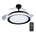 Philips - Ventilador de techo LED LED/35W/230V 5500/4000/3000K negro + mando a distancia