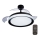 Philips - Ventilador de techo LED LED/35W/230V 5500/4000/3000K negro + mando a distancia