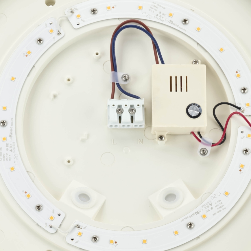 Philips WL060V LED11S/840 PSU II WH - Lámpara LED de techo para exteriores MOUNTED LED/12,5W/230V 4000K IP44
