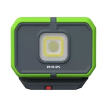 Philips X30FLX1 - Luz de trabajo LED recargable y regulable LED/10W/3,7V 1000 lm 4400 mAh IP65