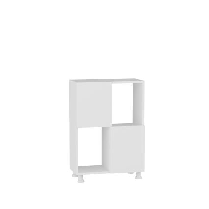Pieza de estantería RIVER 84,2x60 cm blanco