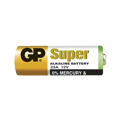 Pila alcalina A23 GP 12V/55 mAh