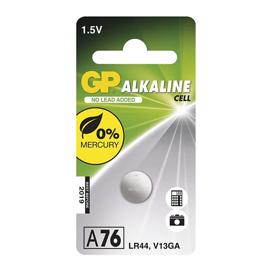 Pila alcalina A76 GP ALKALINE 1,5V/110 mAh