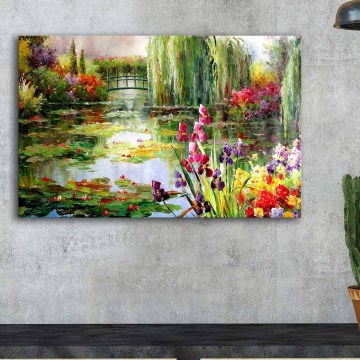 Pintura de pared sobre lienzo 45x70 cm naturaleza