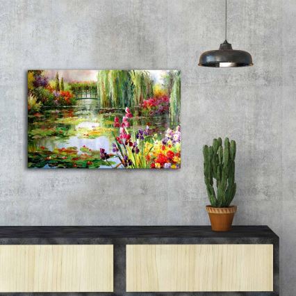 Pintura de pared sobre lienzo 45x70 cm naturaleza