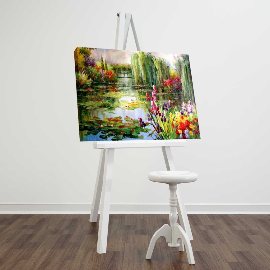Pintura de pared sobre lienzo 45x70 cm naturaleza