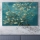 Pintura mural sobre lienzo 70x100 cm árbol