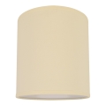 Plafón 1xE27/60W/230V beige