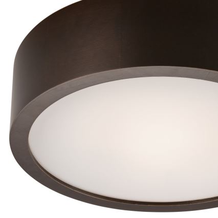 Plafón 1xE27/60W/230V pino - FSC Certificado