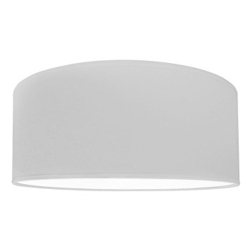 Plafón 2xE27/60W/230V gris