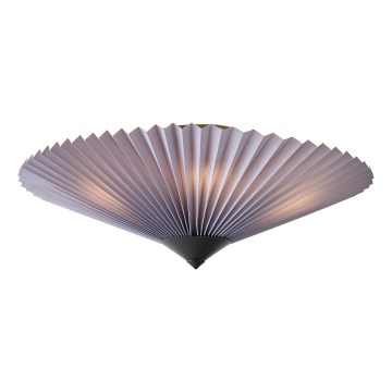 Plafón 5xE14/15W/230V gris
