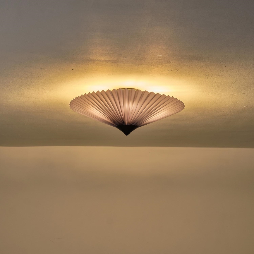 Plafón 5xE14/15W/230V gris